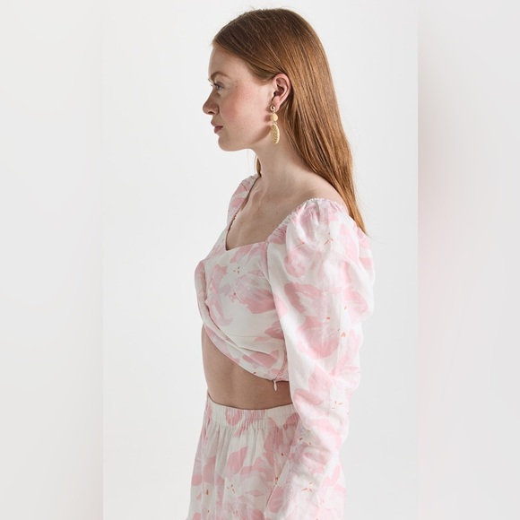 SOMETHING NAVY TOP      NWT - Picture 3 of 16